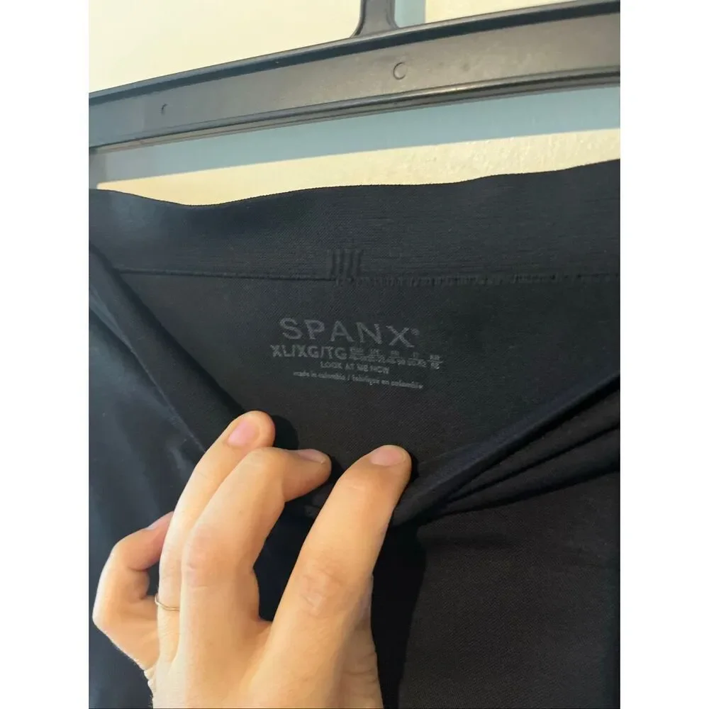 SPANX xl black